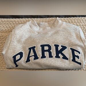 Parke mockneck sweatshirt